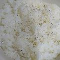 ユーロン's cooksnap of when they made ✨塩胡椒ごはん✨.