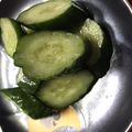 クックA6TVC0☆'s cooksnap of when they made 簡単 即席 キュウリの浅漬け.