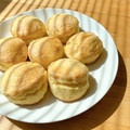 tobi♡'s cooksnap of when they made サクフワプレーンスコーン.
