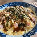みきミキみき's cooksnap of when they made レンジで簡単♪５分でお好み焼き*.