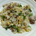 Μαｉ's cooksnap of when they made ぱぱっと！豚肉と大葉のチャーハン.