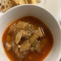 MULA's cooksnap of when they made 簡単！ハンガリーの煮込料理♡グーラッシュ.