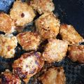 料理修業中☆'s cooksnap of when they made 【タンパク質摂取！】とりつくね団子.