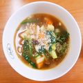 なふぃこ's cooksnap of when they made コンソメスープで★リメイクカレースープ★.