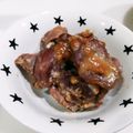 4double5's cooksnap of when they made 若鶏肝の塩麹焼き.