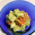 そもそもさん's cooksnap of when they made アボカド、トマト、モッツァレラのサラダ.