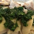ma___111's cooksnap of when they made 大葉と鶏もものアヒージョ.