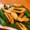 Zenzai☆'s cooksnap of when they made アスパラとちくわのバター炒め.