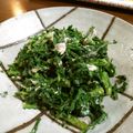 クックEHSYXL☆'s cooksnap of when they made 苦手でも◎春菊の味噌ツナマヨ黒ごまあえ.