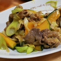 ゆとゆみ's cooksnap of when they made 簡単☆かぼちゃと豚肉の中華炒め.