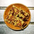 ぷっくりんご's cooksnap of when they made お弁当に！お好み焼き風玉子焼き♪.