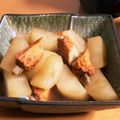 クッkuu☆'s cooksnap of when they made 大根とごぼう天の炊いたん.