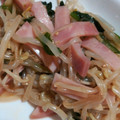 上白山's cooksnap of when they made もやしとほうれん草の中華風和え物.