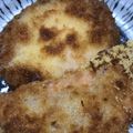 ぽるるん♡'s cooksnap of when they made 簡単！お惣菜屋さん❀チーズ入りハムカツ.