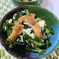 ミルク１８'s cooksnap of when they made かき菜としらすの煮浸し.