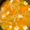 くみちん93☆'s cooksnap of when they made キムチスープ.