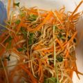 たべたべこ's cooksnap of when they made 切り干し大根と三つ葉のサラダ.