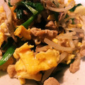 チャッピー3号's cooksnap of when they made 節約♪　ハム・もやし・卵の甘酢炒め.