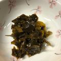 はぞるん's cooksnap of when they made ごはんのお供に〜生わかめの佃煮.