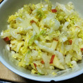 ちゅーりっぷママ☆'s cooksnap of when they made 白菜とりんごのさっぱりサラダ【作りおき】.
