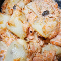 しぶみきちゃん's cooksnap of when they made マヨが決め手☆鮭ポテトのほろほろミルク煮.