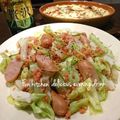 37⭐'s cooksnap of when they made シンプル！鮭フレークとキャベツの蒸し焼き.