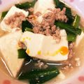 なーなちゃん's cooksnap of when they made 豆腐とにらのトロッとあんかけ.