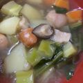 スノーディッシュ's cooksnap of when they made 具だくさん☆うちのコロコロスープ.