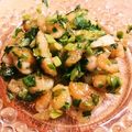 ☆megrim☆'s cooksnap of when they made 簡単！鶏皮の唐揚げ（カリカリ炒め）.