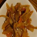 mikiha5's cooksnap of when they made きんぴら牛蒡.