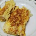 ユーロン's cooksnap of when they made コーンとハムのオムレツ風卵焼き♪お弁当に.