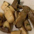 りとるぱおーん's cooksnap of when they made 紫蘇香るあわび茸のバター醤油ソテー.
