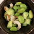 クックZ8J4H4☆'s cooksnap of when they made きゅうり枝豆ちくわのサラダ.