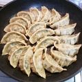 えりりん♡'s cooksnap of when they made ニラ餃子☆簡単手作り餃子☆作り方＆焼き方.