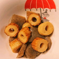 クックかあたん's cooksnap of when they made 簡単☆優しい味♡ちくわとこんにゃくの煮物.