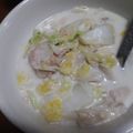 あーこ2929's cooksnap of when they made 白菜のクリーム煮.