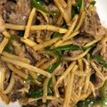 ryok2223's cooksnap of when they made ツヤツヤ！シャキシャキ！簡単！青椒肉絲.