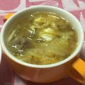 らぶりぃもんたん's cooksnap of when they made 白菜と肉だんごのスープ煮。くずきり入り.