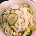ランドセル餅's cooksnap of when they made 簡単！キャベツのサラダ ♥コールスロー♥.