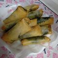 みーつくる☆'s cooksnap of when they made 豚バラと大葉の春巻.