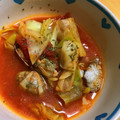 クック69JLSY☆'s cooksnap of when they made うまみたっぷり☆あさりトマトスープ.