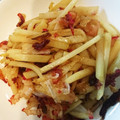ゆき☆はな's cooksnap of when they made ☆鯨ベーコンとポテトの細切り炒め☆.
