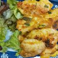 クックEKELXT☆'s cooksnap of when they made 簡単！おいしい！鶏胸肉の大葉チーズピカタ.