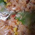 クックPRWY7W☆'s cooksnap of when they made 福神漬けレタスチャーハン.