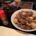 レシピ研究おじさん's cooksnap of when they made ピリ辛ガーリック砂肝炒め.