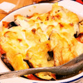 ぇん5242's cooksnap of when they made 茄子とトマトのツナマヨチーズ焼き.