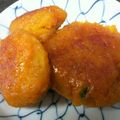 みいじぇんぬ's cooksnap of when they made お弁当に♬カボチャのもちもちおやき.