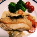 フレンチバニラ's cooksnap of when they made コクうまっ！チキンソテー　クリームソース.
