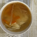 ma___111's cooksnap of when they made 豆腐と野菜の中華風スープ.