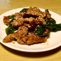 すなちん's cooksnap of when they made ピーマンと豚肉でできるおいしい中華炒め.